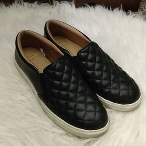 Black Slip On Shoes